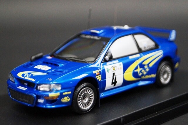 1 43 8638 Subaru Impreza WRC de HPI'99 Safari 2000 4 1 43 8638 Subaru Impreza WRC de HPI'99 Safari 2000 4