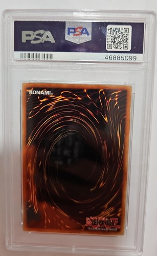YUGIOH! PSA 6 EX-MT 2002 Dark Magician SDY-006 Ultra Rare Unlimited - Bild 2 von 2