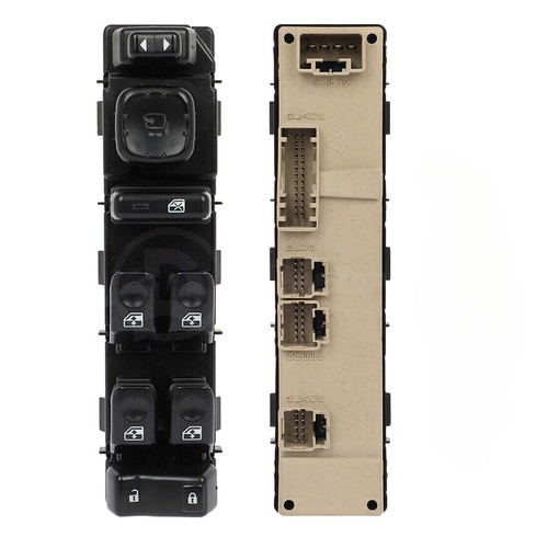 Interruptor maestro de ventana eléctrica para Chevy Tahoe 2003-06 Silverado 1500-3500 15883319 - Imagen 5 de 15