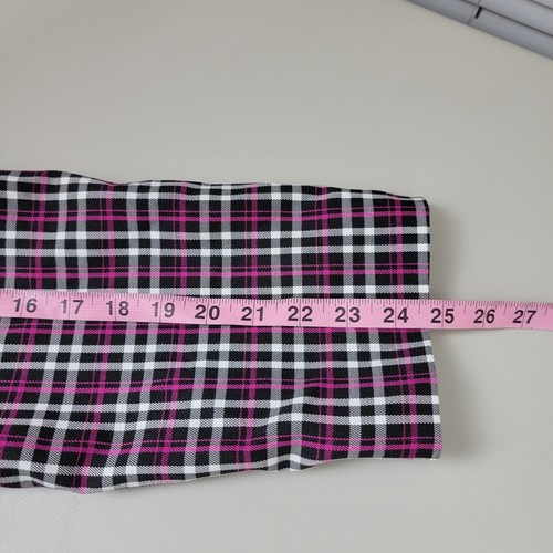 Asos Curve Blazer Double Breasted Womens 18 Multicolor Plaid Colorblock - Picture 9 of 12
