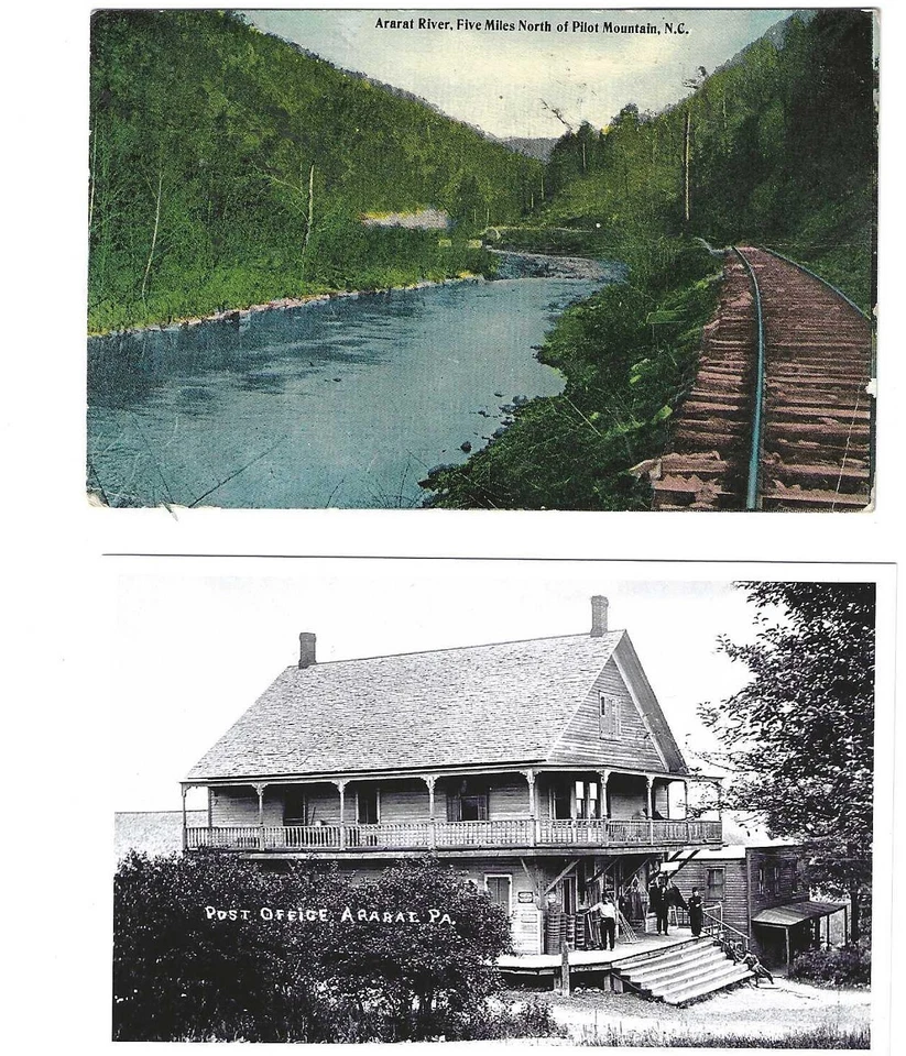 ARMENIA. ARARAT. RARA COLECCIÓN DE MATASELLOS, POSTALES Y FOTO Foto 3 de 4