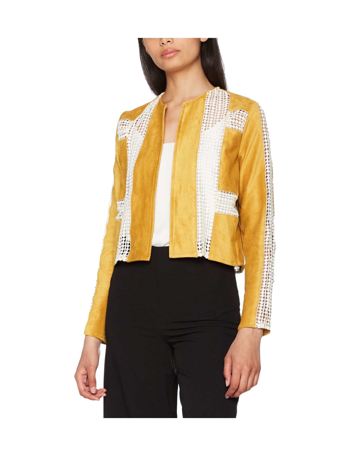 Goldie Woherren Desert Rosa Jacket Gelb 14 (Manufacturer Größe 38) Goldie Woherren Desert Rosa Jacket Gelb 14 (Manufacturer Größe 38)