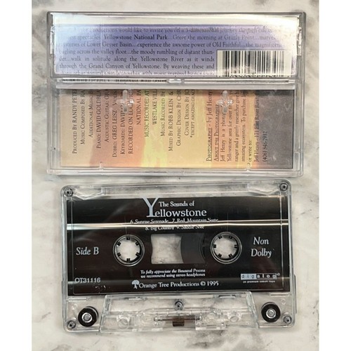 The Sounds of Yellowstone Cassette National Park Series 1995 Nature Sounds - Bild 3 von 4