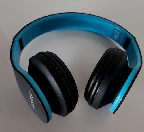 BLUE BLACK Andoer PG BLUETOOTH HEADPHONES headset ear pads HIGH QUALITY wireless