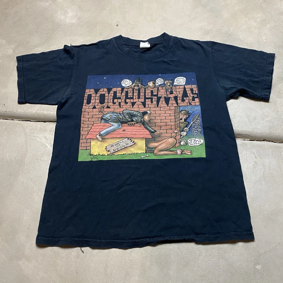 Vintage Y2K Snoop Doggy Dogg Doggystyle T Shirt Men's M Hop Hop