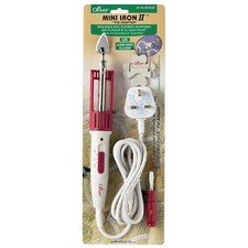 Clover Mini Iron II Perfect For Patchwork, Craft Projects, Applique! CL8004GB