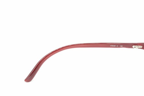 Marc O Polo O3648 Rot oval Brille Brillengestell eyeglasses Neu - Picture 5 of 6