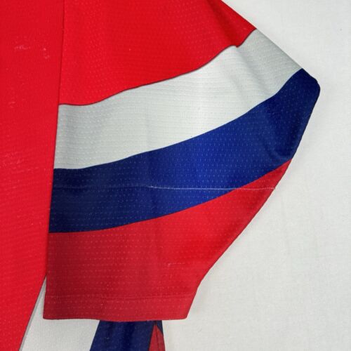 Team Russia Olympics 1998 Hockey Jersey Vintage 90’s Nike Team Red Size XL - Picture 14 of 15