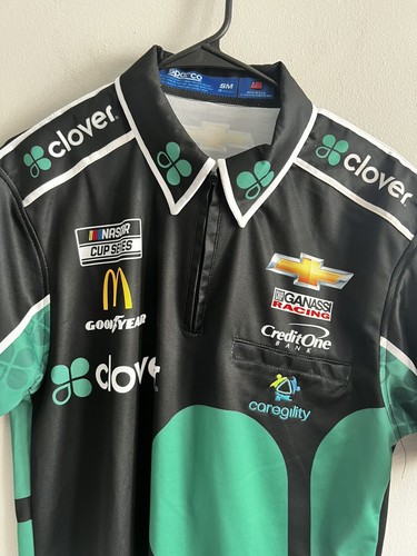 2019 CLOVER SPARCO CGRTeam PIT CREW SHIRT NASCAR CHIP GANASSI MONSTER CHEVY Sm - Picture 3 of 7