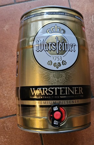 5 Liter Warsteiner ungeöffnet! - Bild 5 von 6