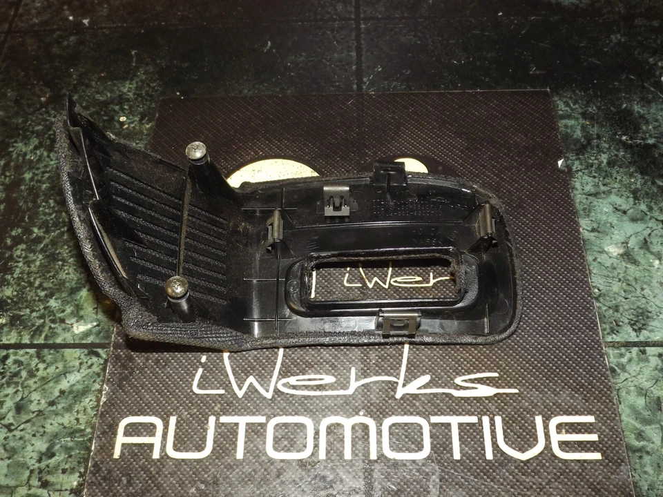 OEM 92-96 Honda Prelude accesorio tablero tweeter altavoz cubierta para interruptor de niebla L DV Foto 3 de 4