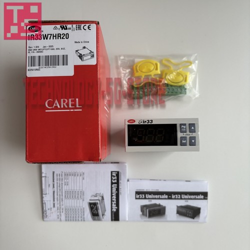 CAREL IR33W7HR20 Temperature controller# 1pcs New In Box - Picture 2 of 6