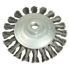 Lessmann 471.157 Cónico Nudo Cepillo 100mm M14 Orificio, 0.35 Cable de Acero