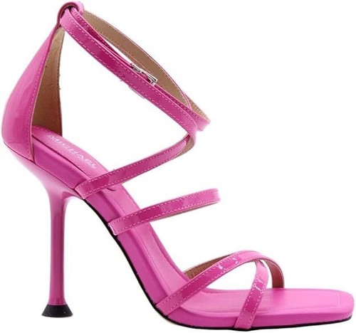 Sandalia Michael Kors Imani con tiras, Cerise, 6M