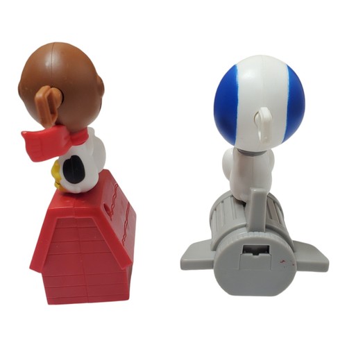 McDonalds 2018 Peanuts Snoopy Happy Meal Toys Bundle Kids Action Figures - Picture 8 of 10