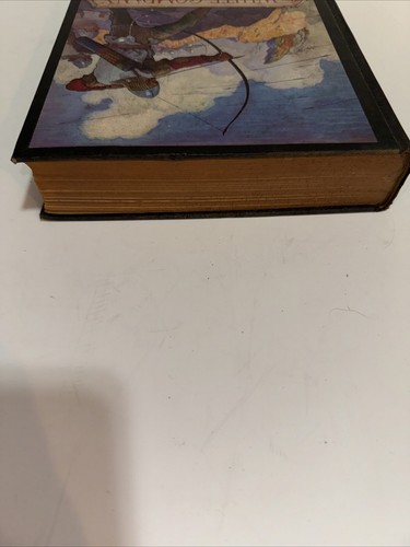 Arthur Conan Doyle THE WHITE COMPANY, N.C. Wyeth Color Illustrations McKay 1922 - Picture 10 of 10