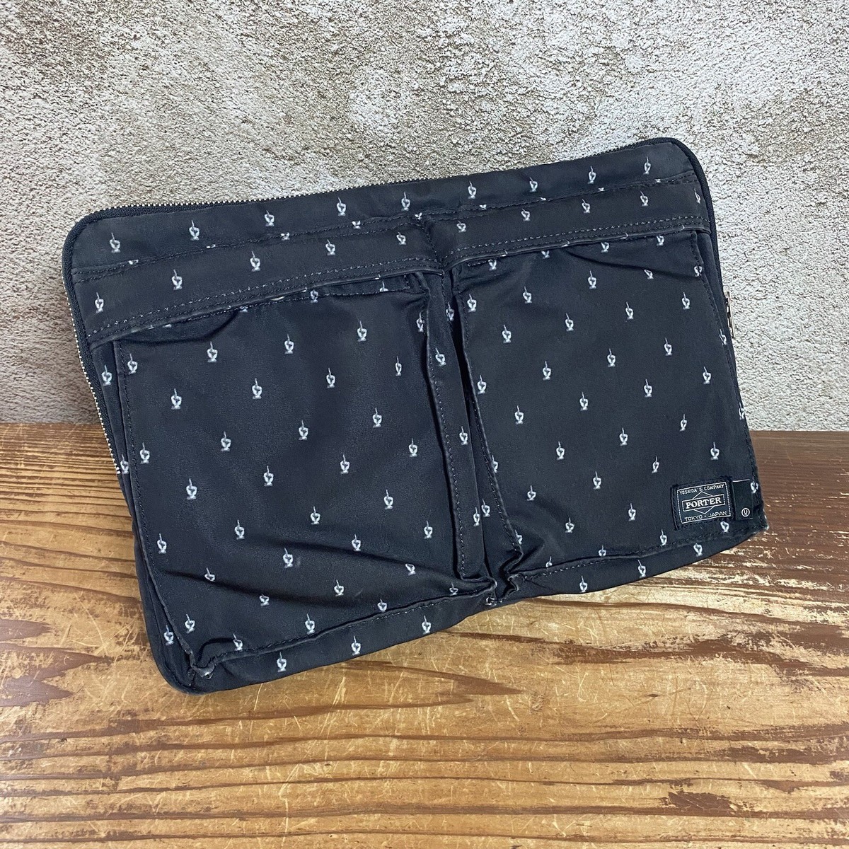 UNDERCOVER × PORTER 2016AW クラッチバッグ 日本製