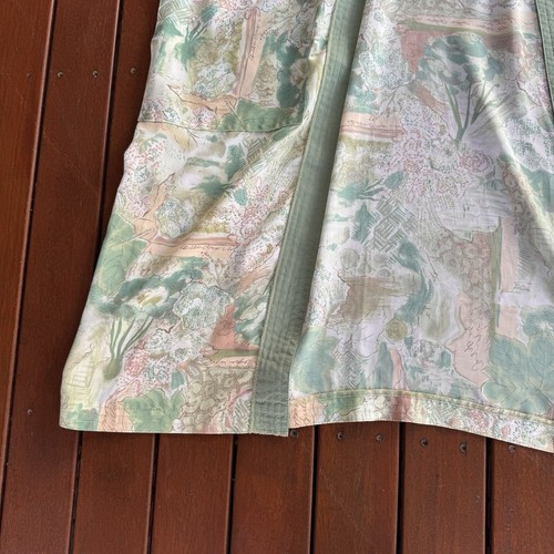 Vintage Mag Designed Long Duster Gown One Size Made In Australia - Picture 2 of 8