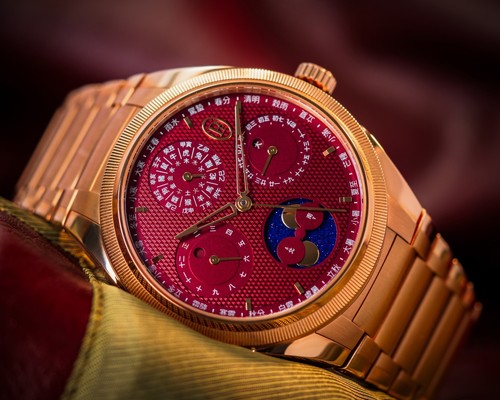 Parmigiani Tonda Xiali Chinese Calendar Rose Gold – B & P – PFH982-202250-200182 - Picture 3 of 23