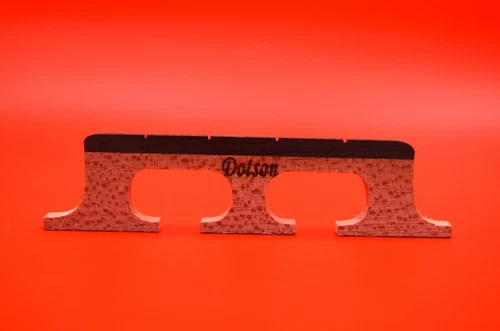 Premium 4 String Tenor & Plectrum Banjo Bridge Old Wood Richie Dotson Hide Glue 