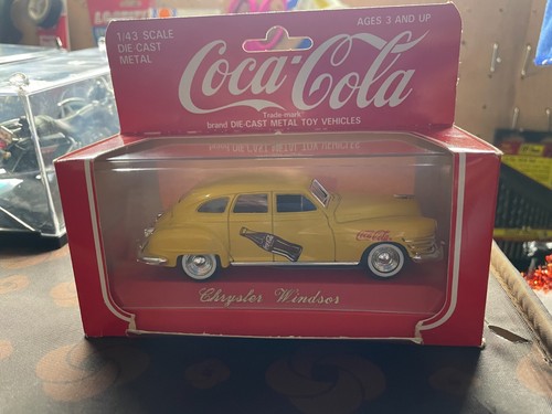 Coca-Cola 1948 CHRYSLER Windsor 1/43 scale Diecast - Picture 4 of 4