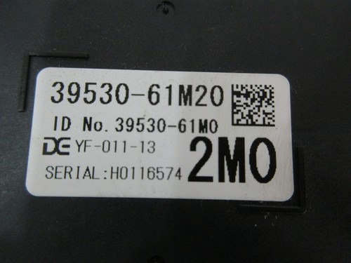 Suzuki SX4 S-Cross 2016 1,6 controlador de aire acondicionado ecu - Imagen 2 de 5