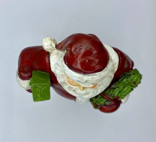 Figura Papá Noel Papá Noel 9,5"" de alto 2013 distribuida por Walgreens - Imagen 5 de 5