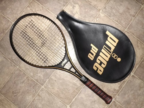 Prince Pro 110 Tennisschläger 4-1/4 oder 4-3/8 Griff Vintage 1983 - Bild 10 von 13