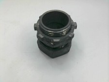 BRIDGEPORT 1" COMPRESSION CONNECTOR Lot of 4Pcs