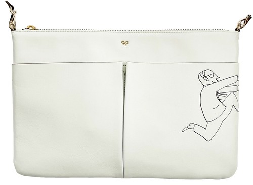 クラッチバッグ ANYA HINDMARCH FROSTED FLAKES CLUTCH BAG Anya Brands Frosted Flakes Clutch | Anya Hindmarch US