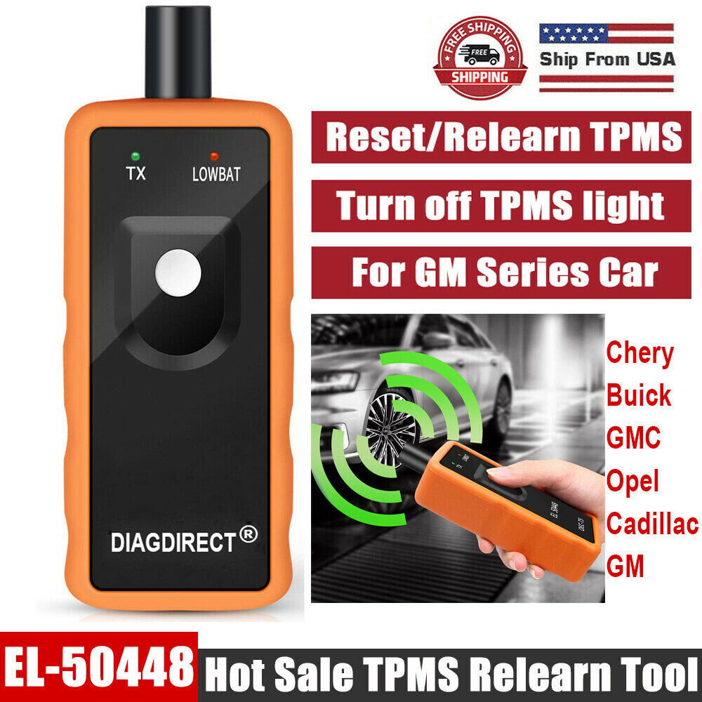 EL-50448 TPMS Reset Tool Tire Pressure Monitor Sensor Relearn For GM/Buick/Chevy