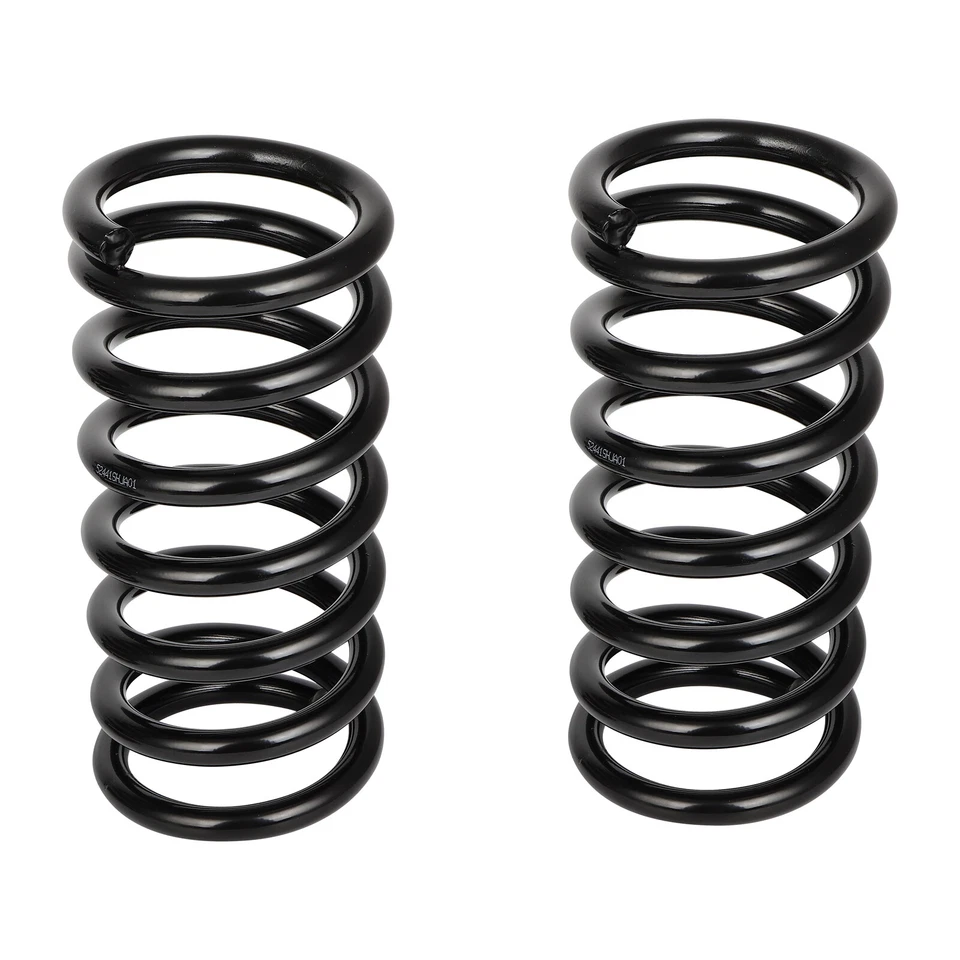 Set of 2 Rear Coil Springs 2005-2010 For Honda Odyssey 3.5L 52441SHJA41 - Image 2 of 4