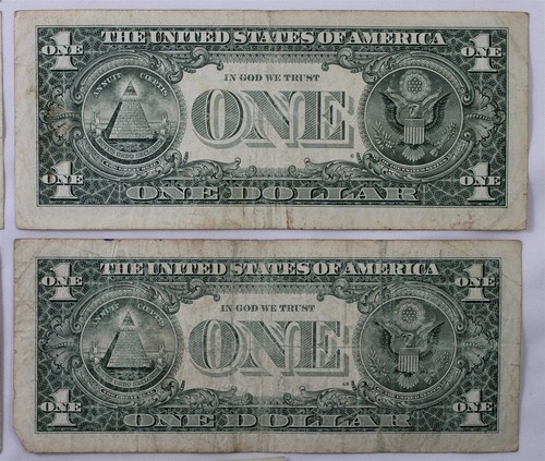 Nine (9) United States Federal Reserve Star Notes - Picture 13 of 14