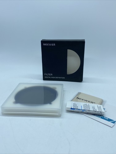 Neewer 82mm Variable Fader ND Filter Neutral Density Variable Filter ND2 to ND32 - Bild 1 von 3