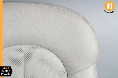 03-05 Mercede W209 CLK320 CLK500 Convertible Top Upper Seat Cushion Right Gray - Picture 3 of 12