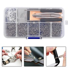 Screw Nut Nose Pad Optical Repair Tool Assorted Kit Set For Eyeglass Sunglasses