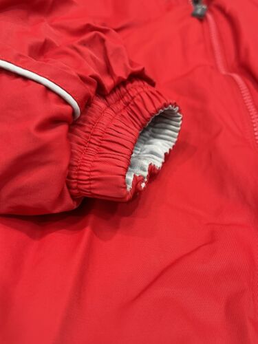 Ohio State Buckeyes NCAA Full Zip Puffer Reversible Jacket Mens Size Large L Red - Picture 4 of 10