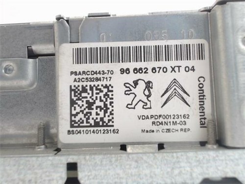 96662670T radio para CITROEN C4 PICASSO 315747 - Imagen 5 de 7