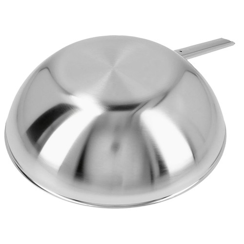 Demeyere Apollo 7 Wok flacher Boden 30 cm, 18/10 Edelstahl 7-Schicht-Material - Bild 4 von 5