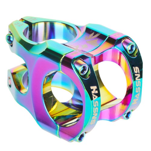 Ultralight Alloy Bicycle Short Stem 31.8mm*35mm MTB Mountain Bike Handlebar Stem - Picture 18 of 26