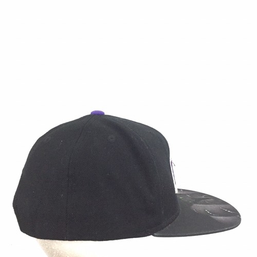 Kobe Bryant Black Mamba Bill Hat LA Lakers #24 Adidas Logo NBA Basketball Cap - Picture 12 of 12