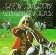 Janis Joplin's Greatest Hits - Audio CD By Janis Joplin - GOOD