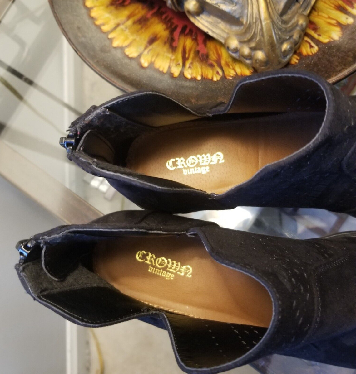 Crown vintage rumble bootie clearance