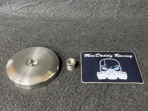 MacDaddy Racing YZ250 13oz Flywheel Weight *Fits Under Stock Cover* ('03-'22)