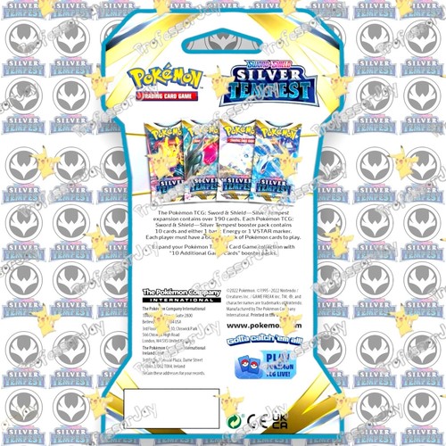 Pokémon TCG Karten XY Sm Swsh Sv Brandneu Verpackt Arm Booster Blister Packung - Picture 173 of 212