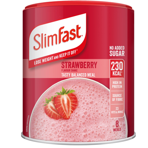 SLIMFAST KIT Made of 3 Flavours High Protein Banana, Chocolate & Strawberry - Picture 3 of 7