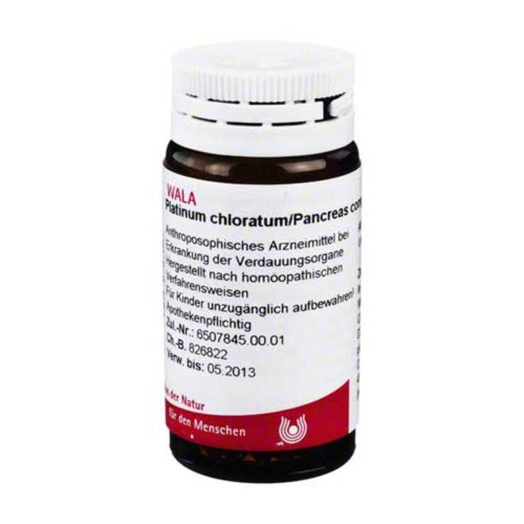 Platinum chloratum / Pankreas · 20 g · PZN 08787057