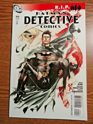 Detective Comics #850 Hot Key Batman 1st Gotham City Sirens Harley Ivy Dini DC