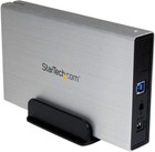 StarTech.com External 3.5 SATA III SSD USB 3.0 SuperSpeed Hard Drive Enclosure w
