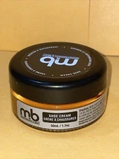 Moneysworth & Best M&B Shoe Cream - Nourish and Waterproof - Cognac - 1.7oz 